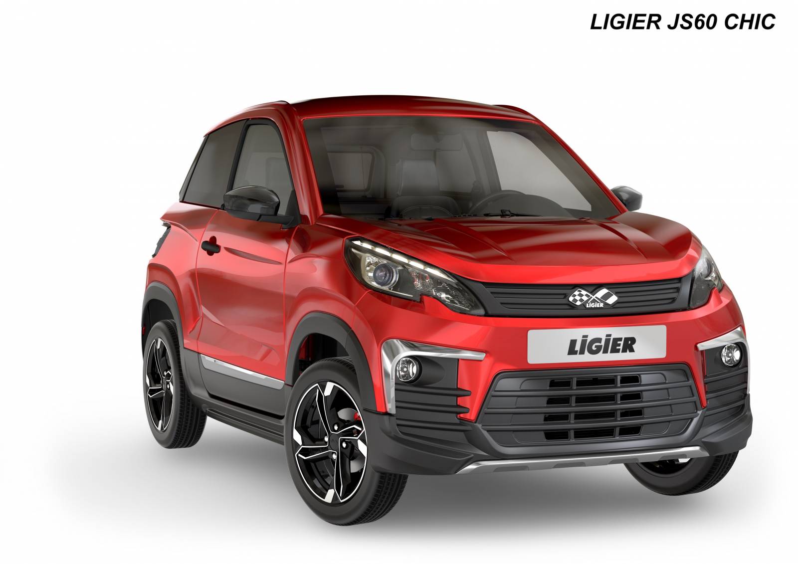 Voiture sans Permis Ligier JS60