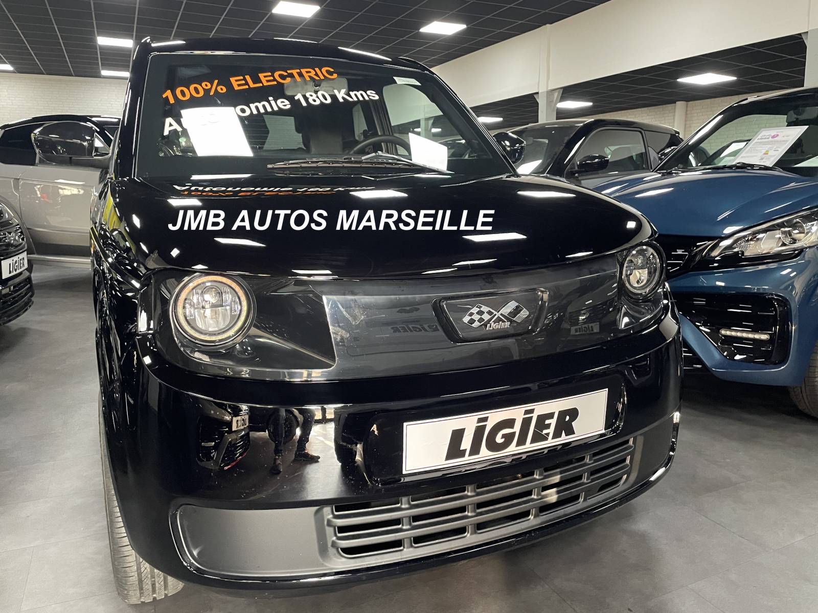 LIGIER MYLI 100% ELECTRIQUE Voiture sans permis Voiture sans Permis Ligier Myli
