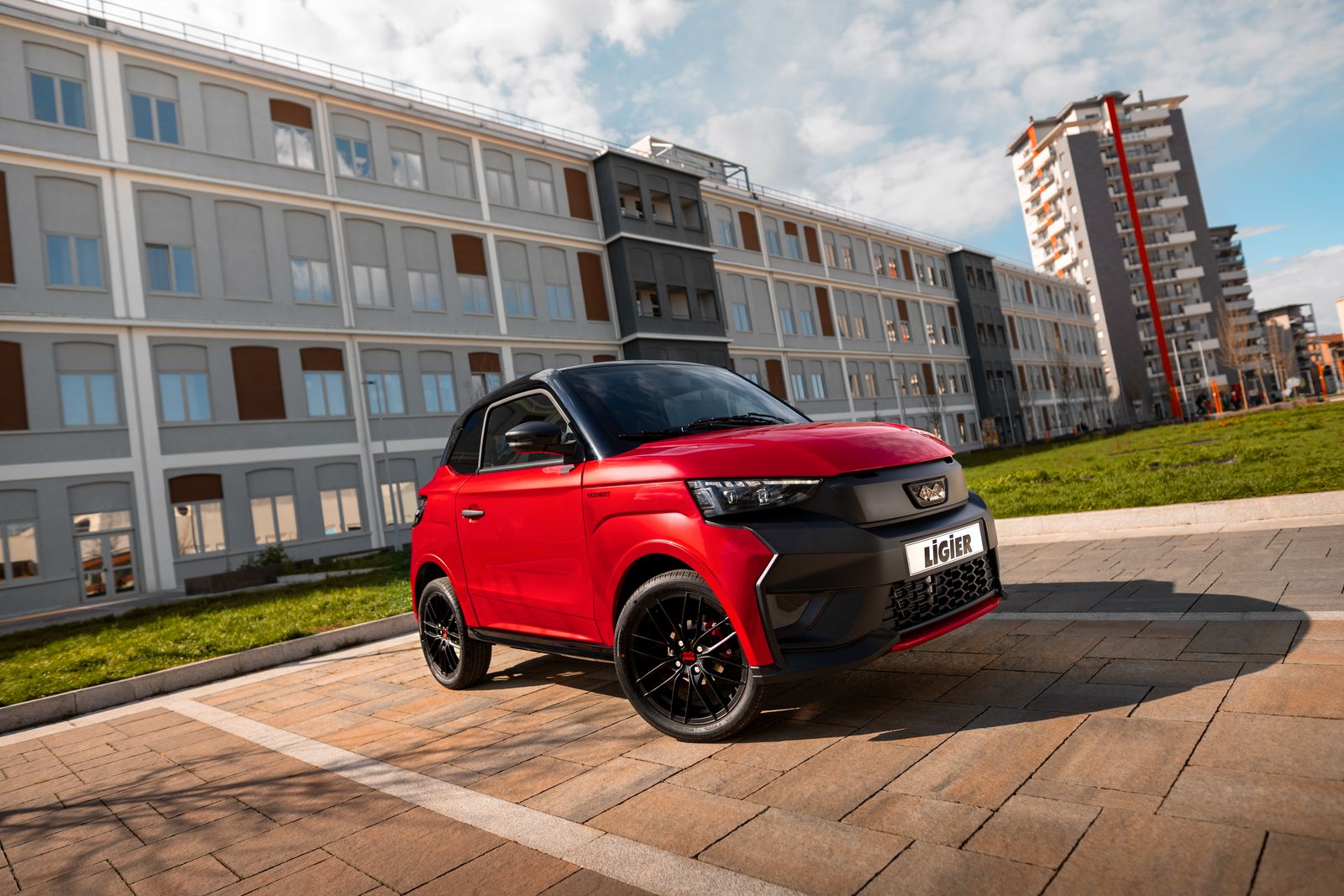 Ligier JS50 Voiture sans permis Voiture sans permis