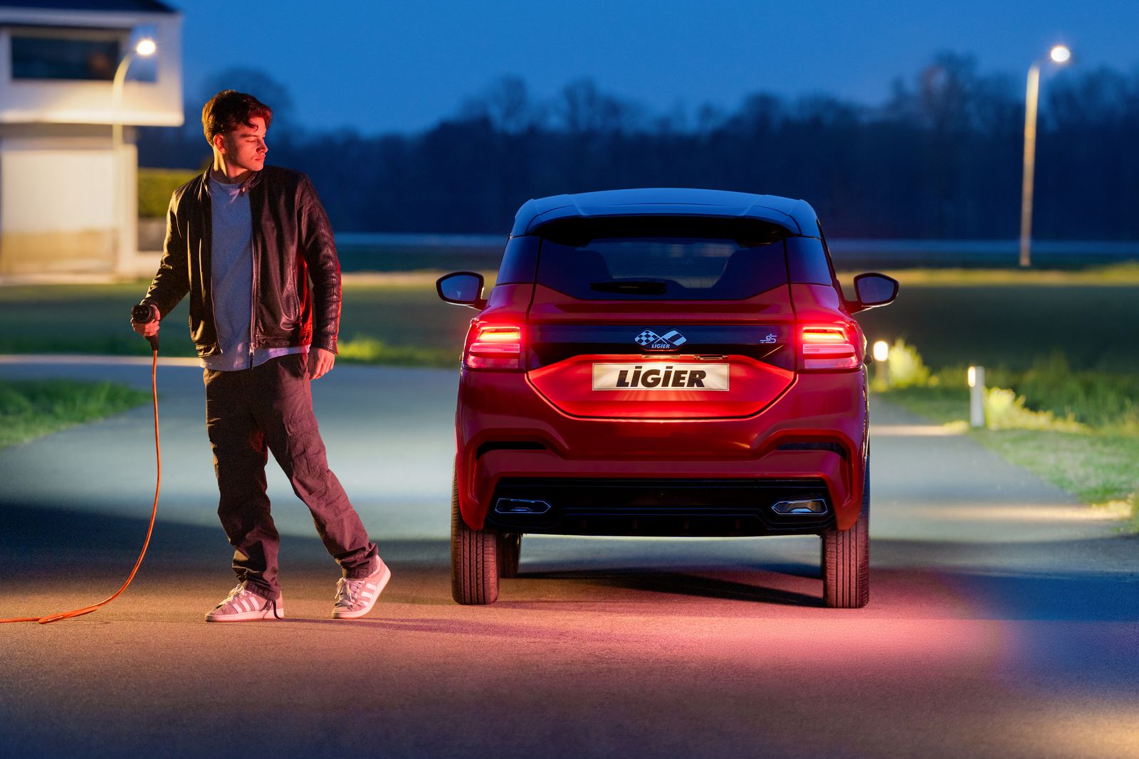 Ligier JS50 Voiture sans permis Voiture sans permis