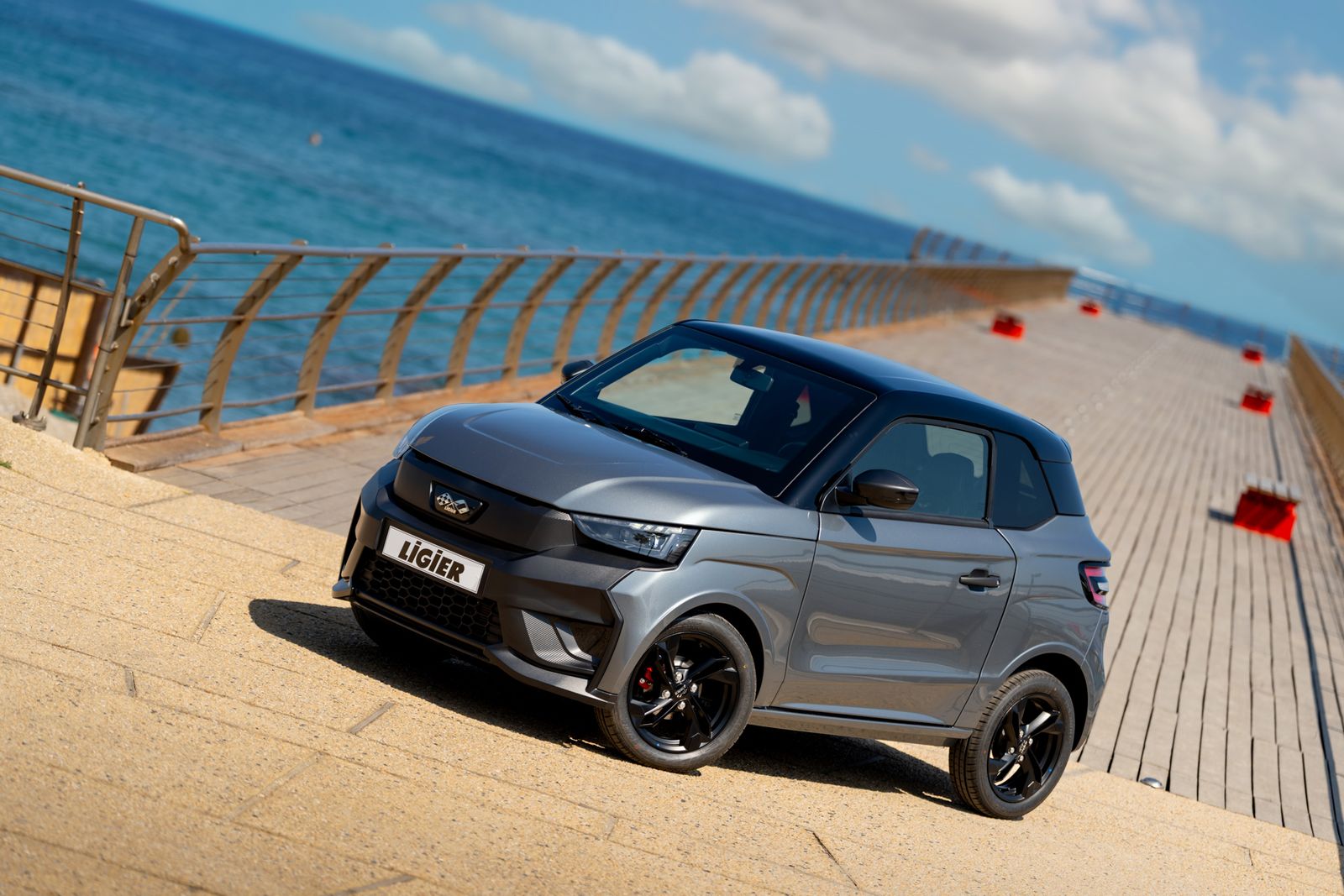 Ligier JS50 Voiture sans permis Voiture sans permis