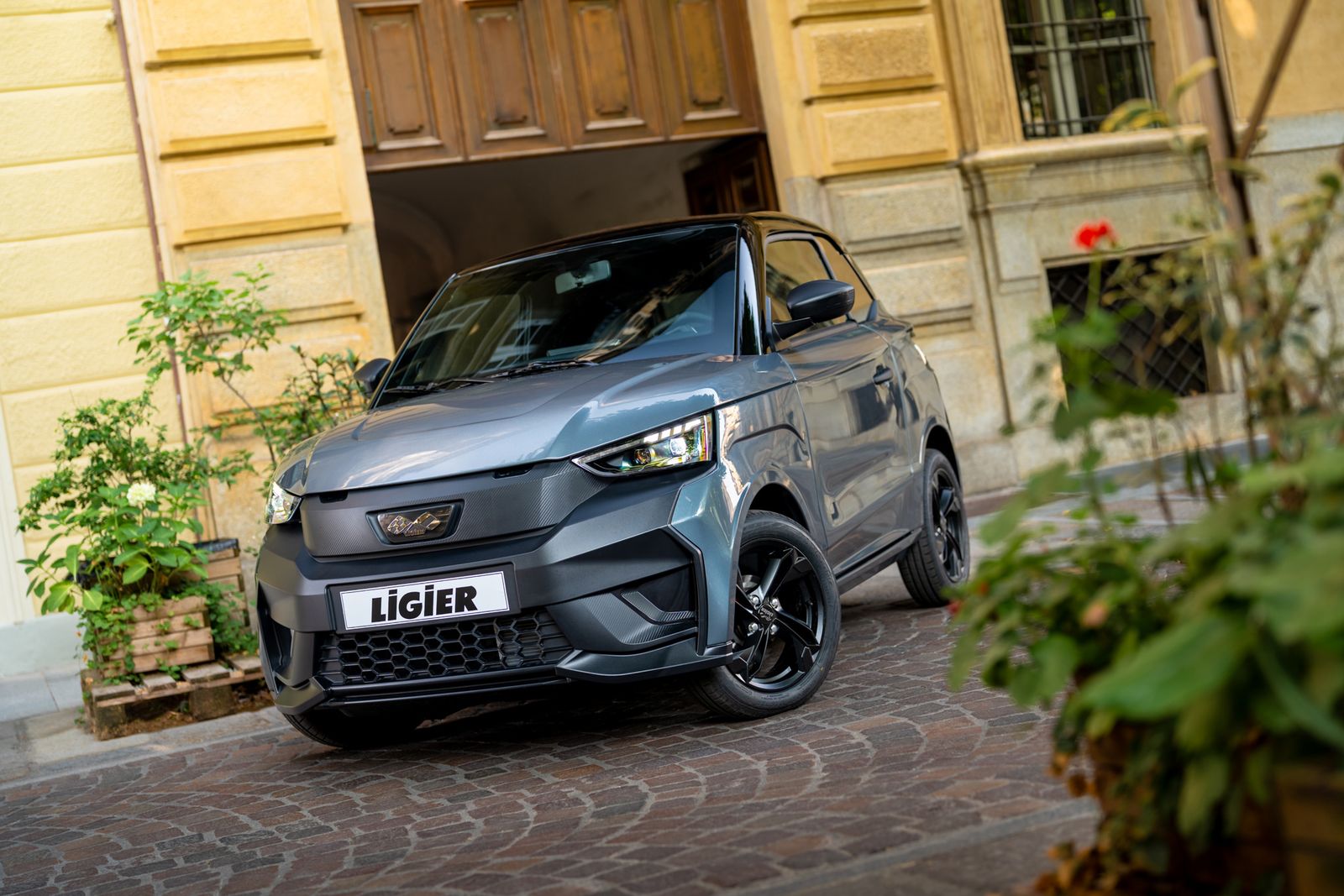 Ligier JS50 Voiture sans permis Voiture sans permis