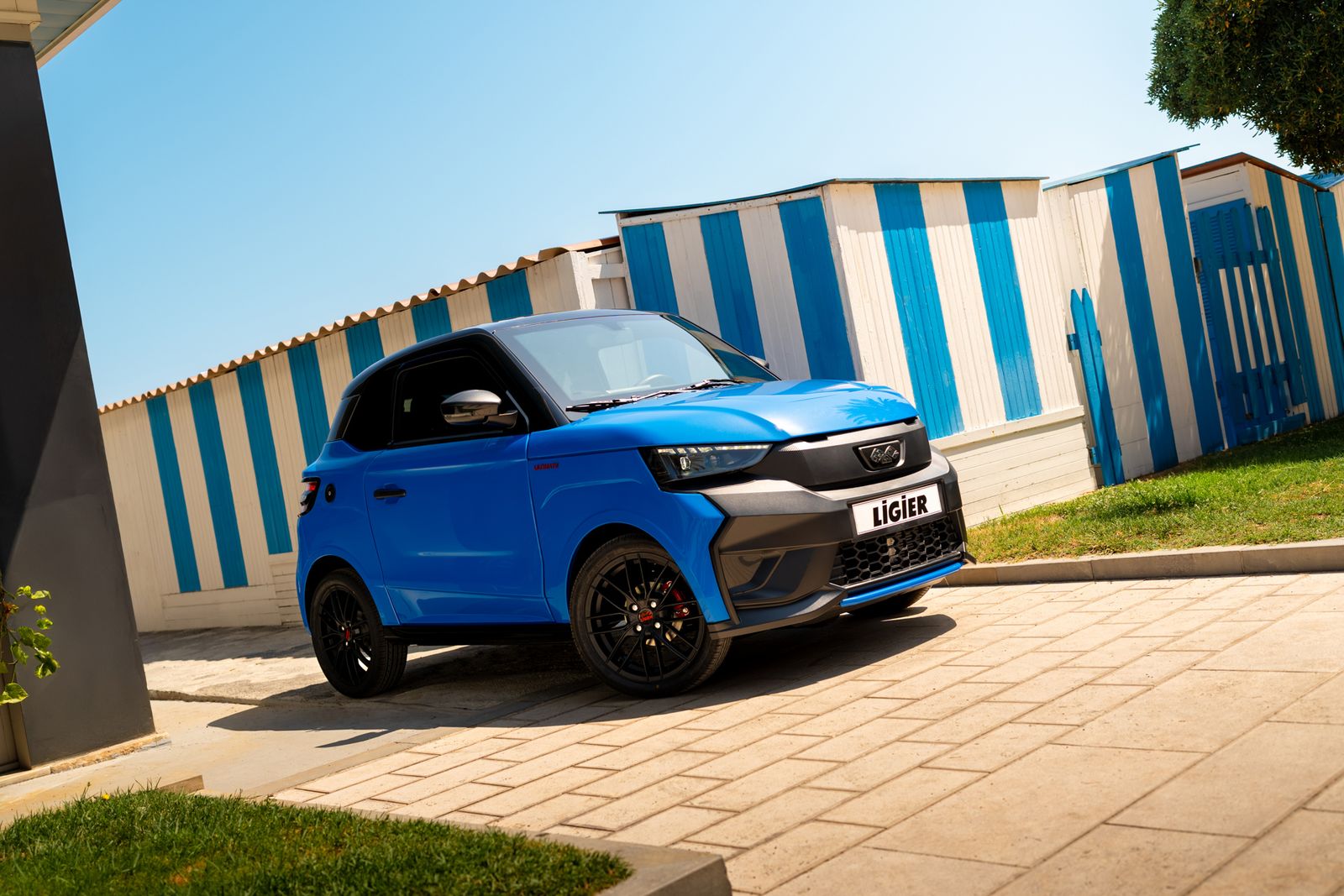Ligier JS50 Voiture sans permis Voiture sans permis