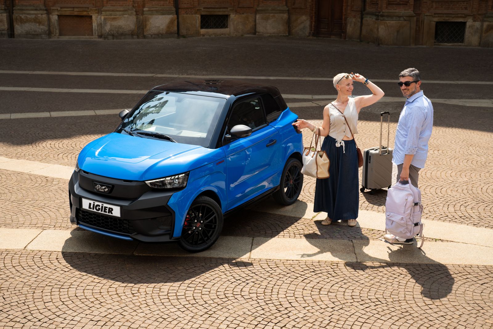 Ligier JS50 Voiture sans permis Voiture sans permis