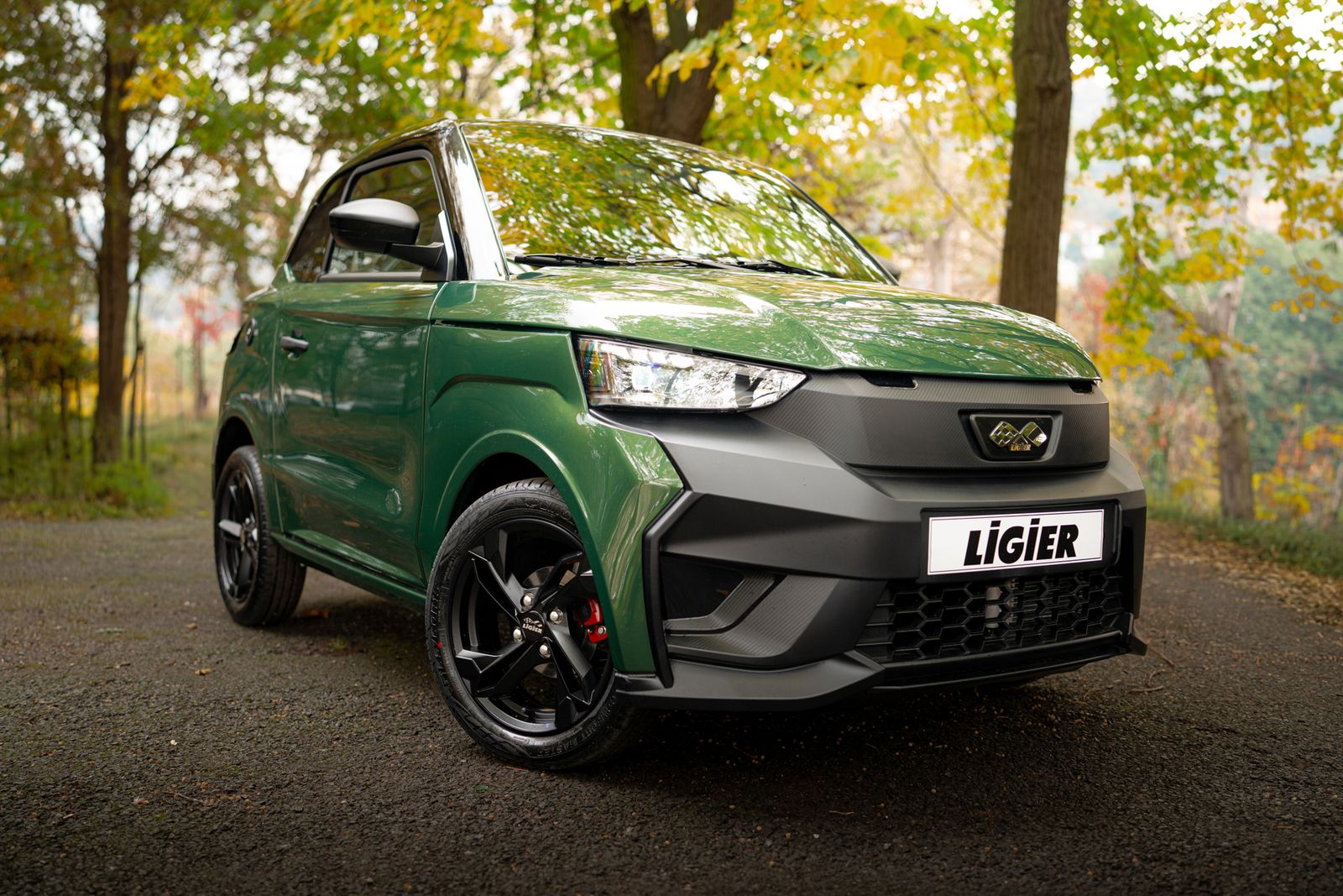 Ligier JS50 Voiture sans permis Voiture sans permis