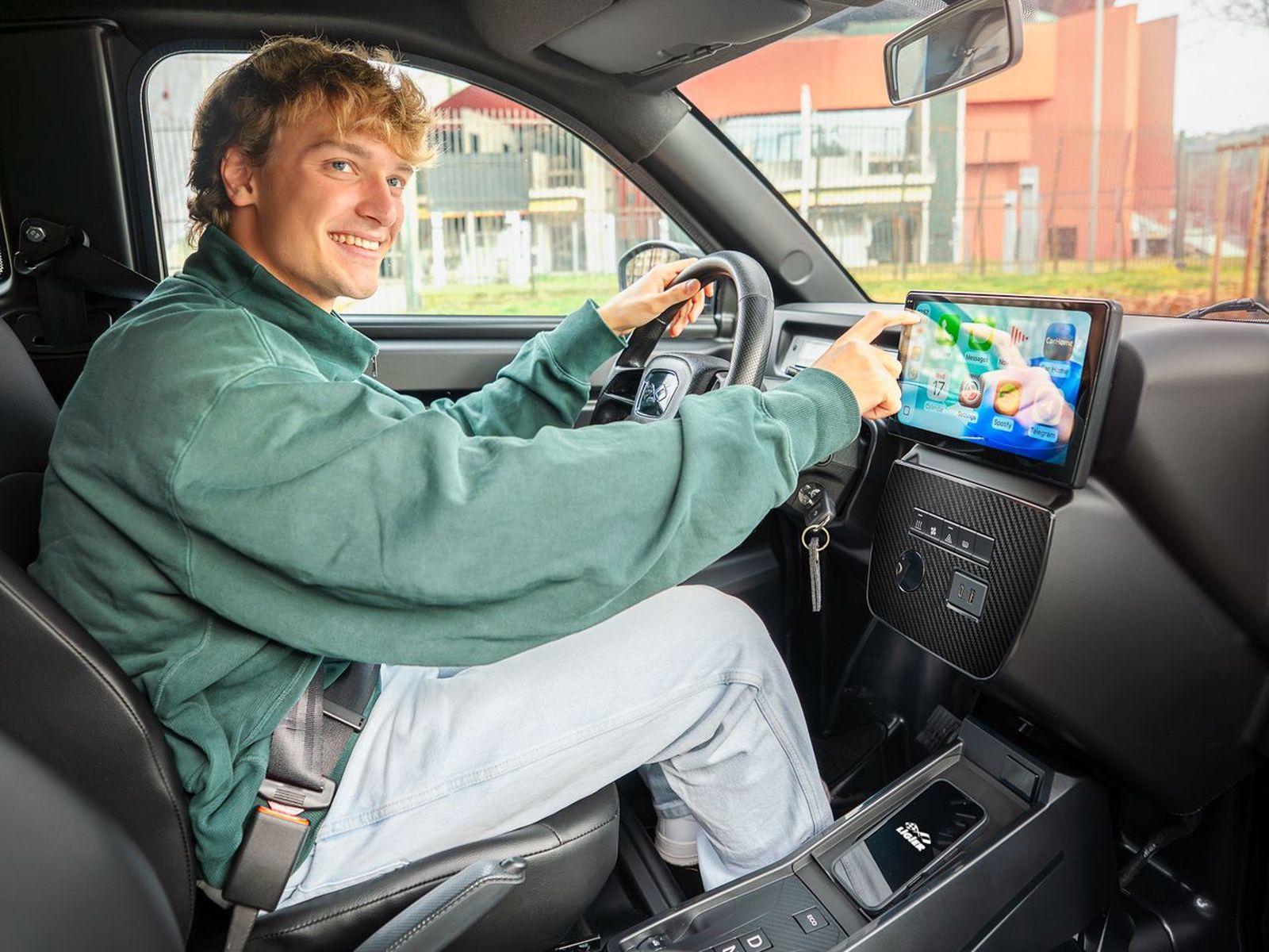 Voiture sans permis